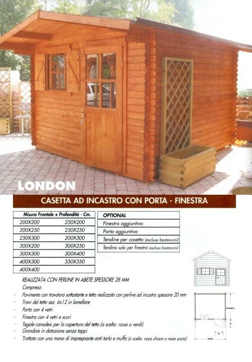 CASETTA LONDON